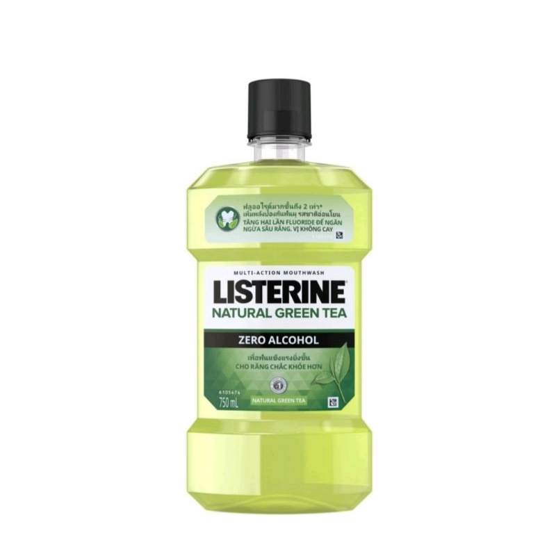 Nước súc miệng Listerine trà xanh 750ml