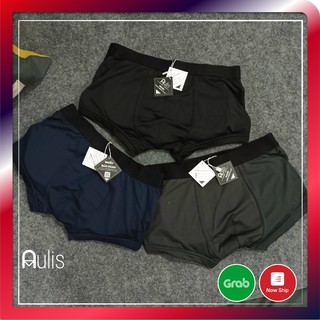 Combo 3 Quần Lót Độn Mông Nam Dạng Boxer - OFee