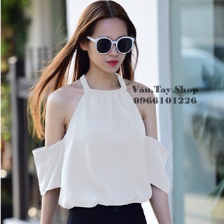 ÁO TRỄ TAY CỔ YẾM