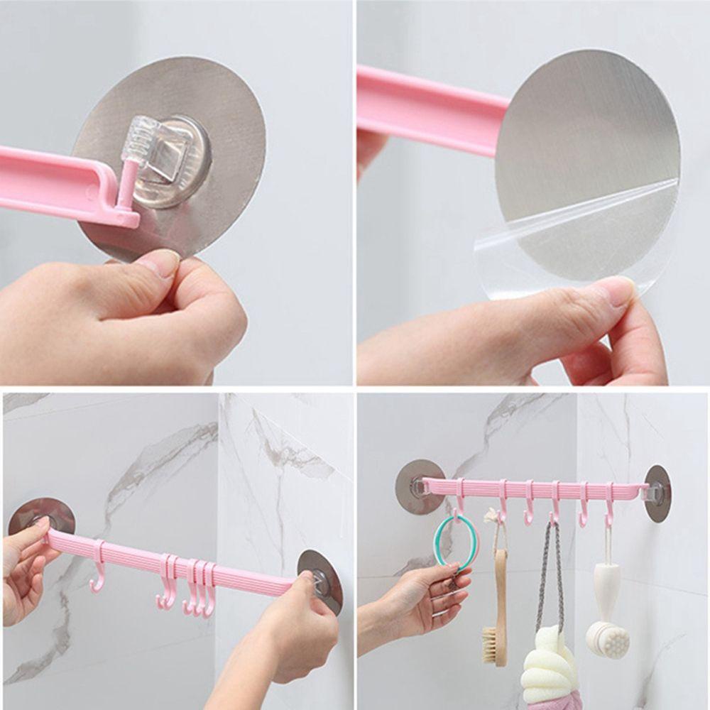 PATRICIA Giá Đỡ Treo Chìa Khóa / Đồ Dùng Nhà Tắm Gắn Tường Tiện Dụng