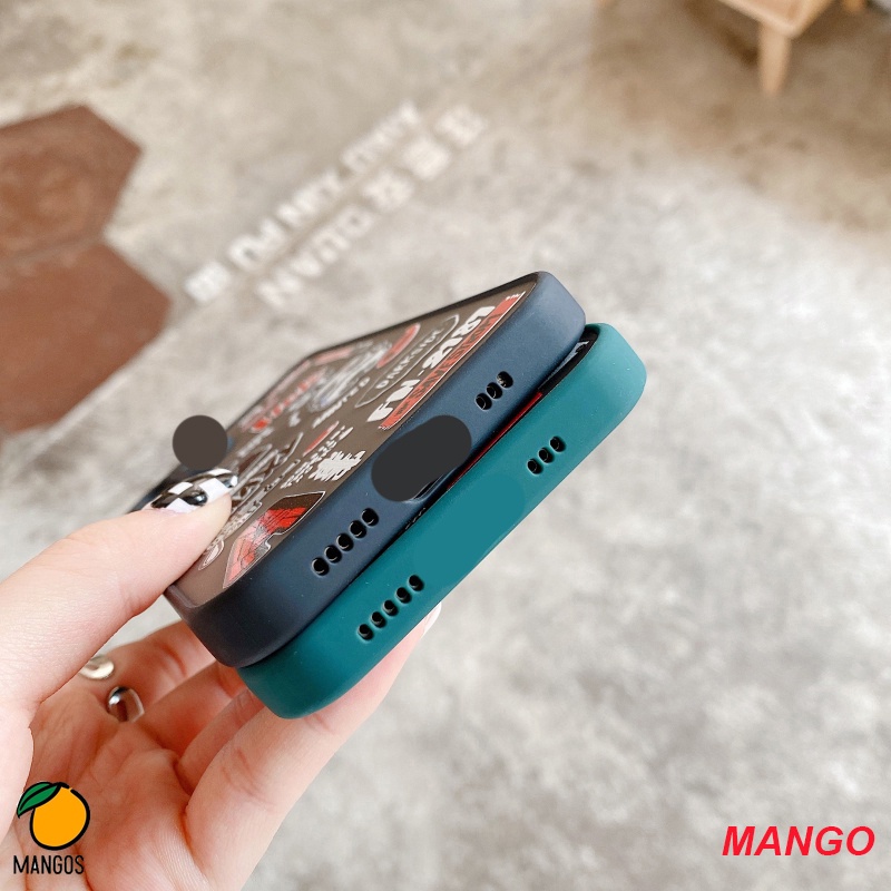 Ốp lưng iphone 6plus 6splus 7 plus 8plus X Xr XsM  11 12 13 Promax - MANGO536 - MangoOvil