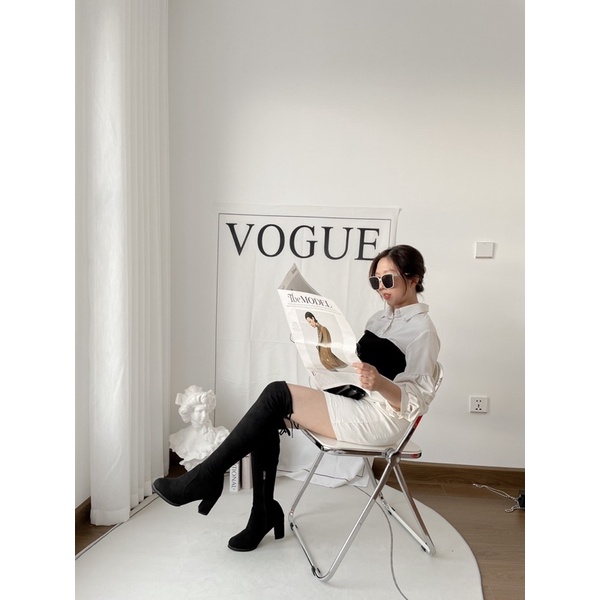 Boots đùi Alita da lộn 3P - 7P | BigBuy360 - bigbuy360.vn