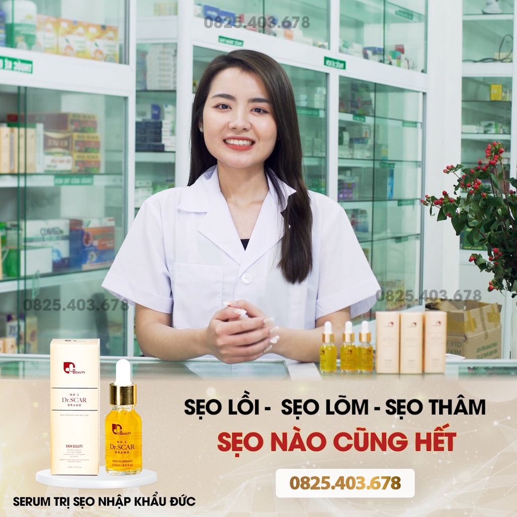 (HÀNG CHÍNH HÃNG) Serum Xóa Sẹo Thâm / Rỗ / Lõm Dr.SCAR 15ml | BigBuy360 - bigbuy360.vn