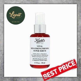 [Chính Hãng] Siêu tinh chất tái tạo và bảo vệ da Kiehls Vital Skin Strengthening Super Serum 50ml - Serum Kiehls Vital