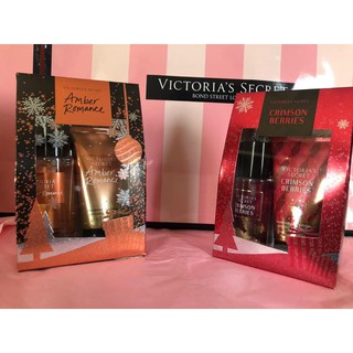 Set xịt thơm và dưỡng thể victoria's secret