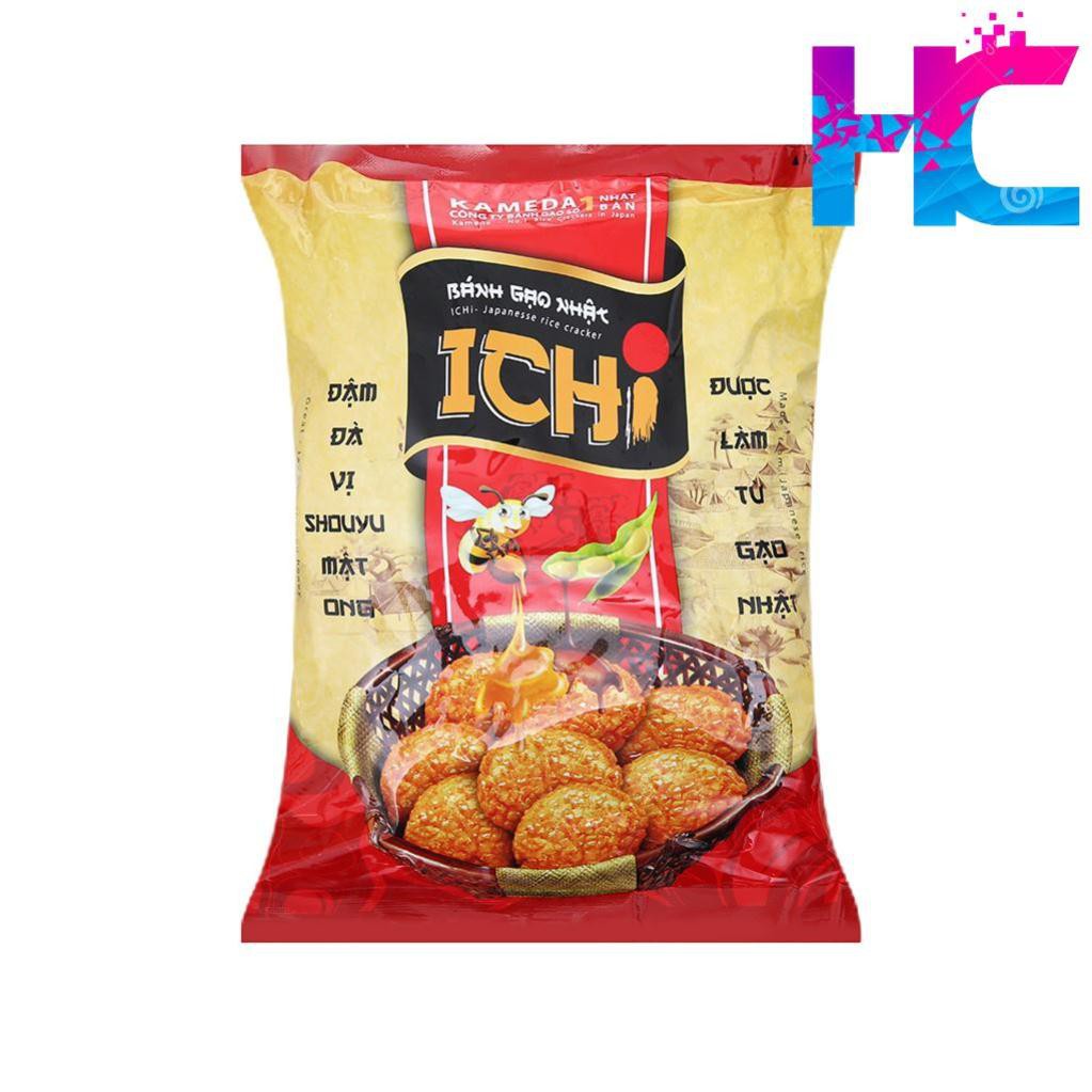 Bánh gạo Nhật vị Shouyu mật ong Ichi gói 180g