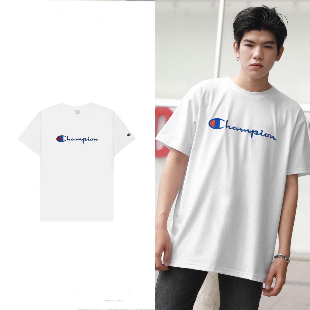 Áo thun Champion nam nữ