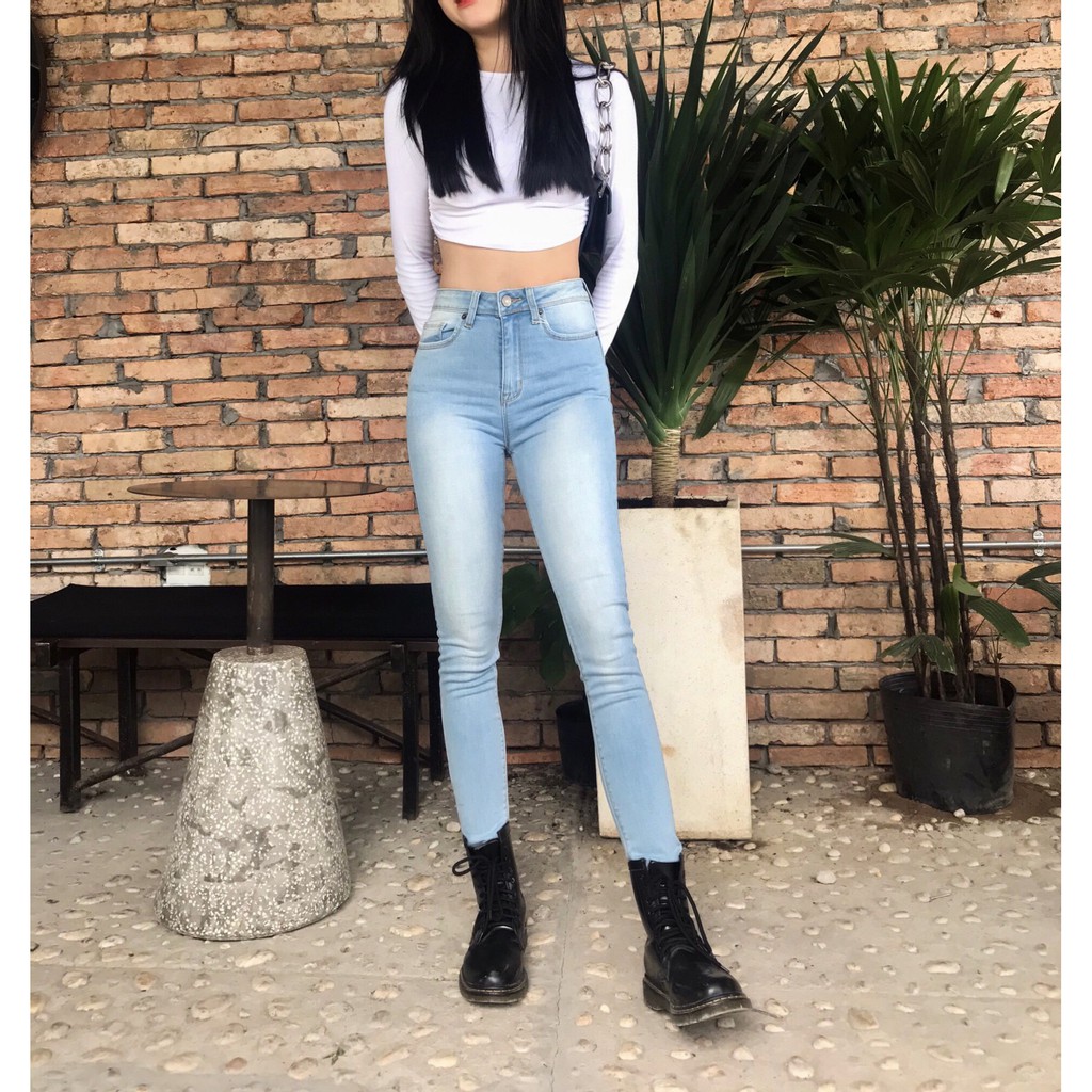 Quần Fit Skinny nữ 20decemberjeans mã 241 | BigBuy360 - bigbuy360.vn