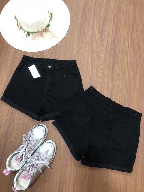 Quần short kaki jean lật lai | BigBuy360 - bigbuy360.vn