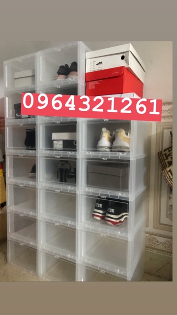 Hộp đựng giày đa năng