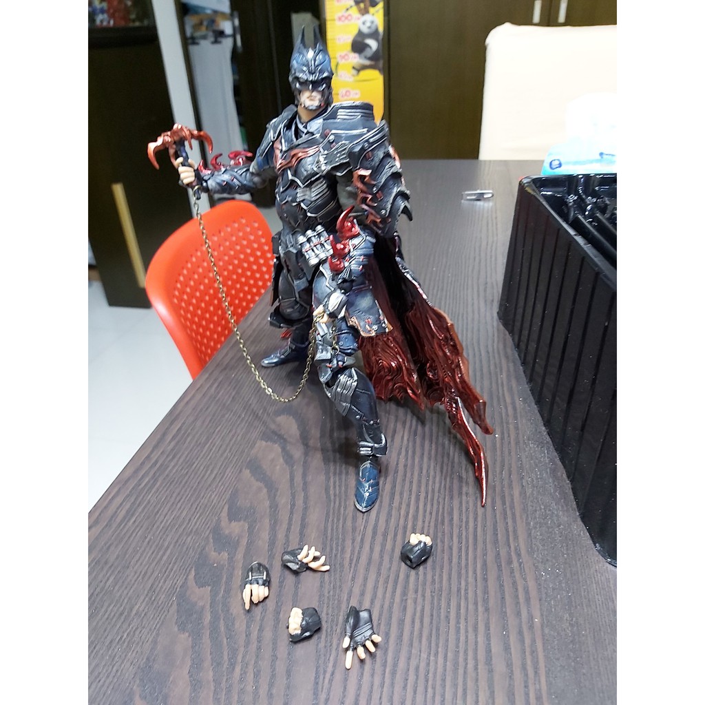 Mô hình Batman bushido samurai PAK - play art kai