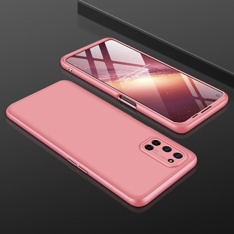 Ốp điện thoại bảo vệ toàn diện 360 độ cho Oppo A93 A53 A92 A31 A9 A5 2020 A3S A5S