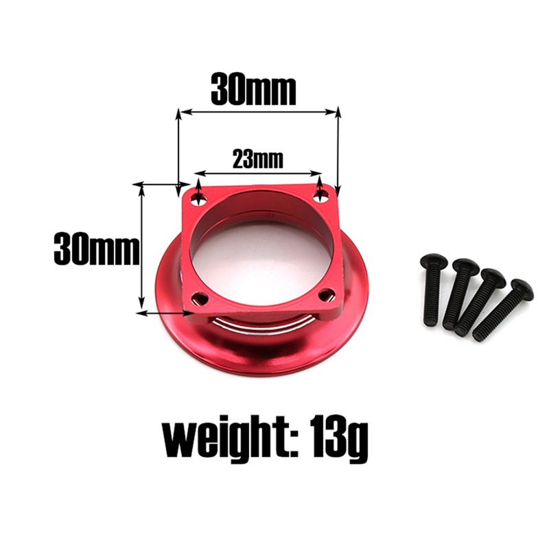 Vỏ Quạt Tản Nhiệt 30X30 Cho Động Cơ 540 550 3650 / ESC 1 / 10 1 / 8 Sakura D3 D4 HSP HPI RC