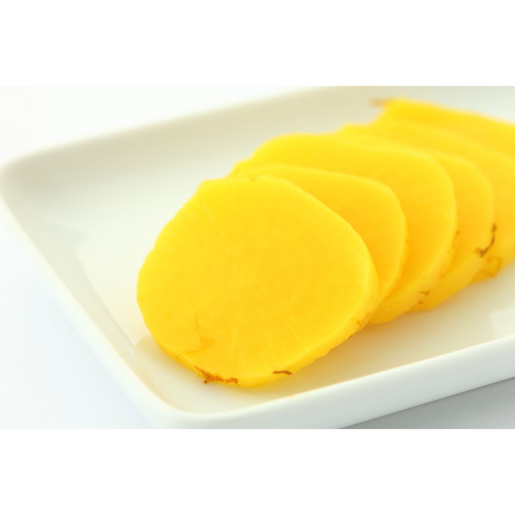 Củ cải vàng muối cắt lát Hàn Quốc 2.8kg