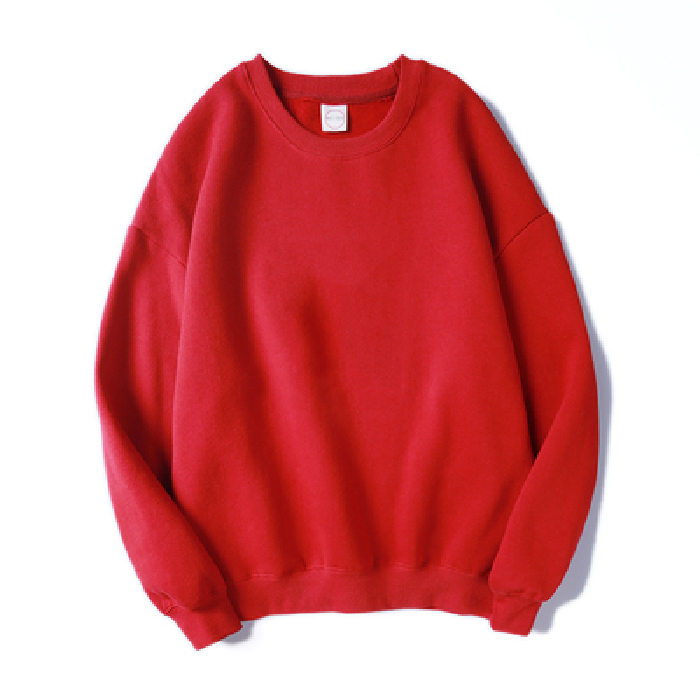 Áo sweater dáng rộng tay dài màu trơn phong cách Hàn Quốc thời trang