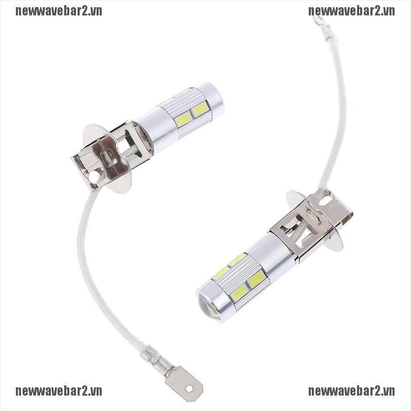 Bộ 2 Đèn Led Sương Mù Chất Lượng Cao H3 50w 6000k