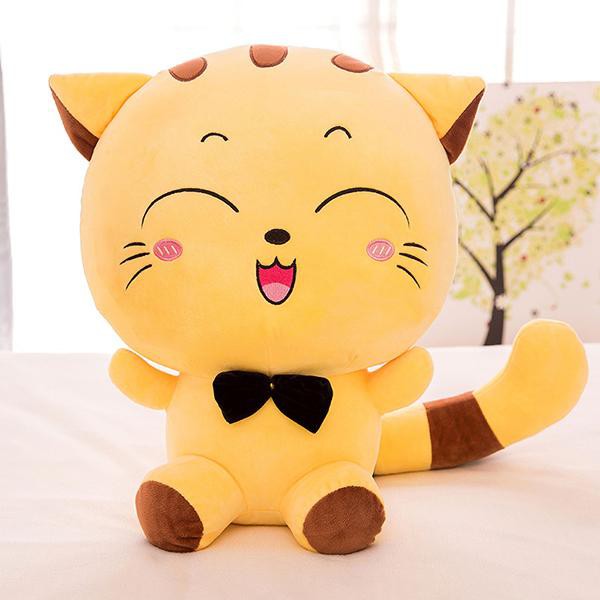 Mèo Bông mèo Mishu cao cấp mềm mịn Gấu Bông Hama