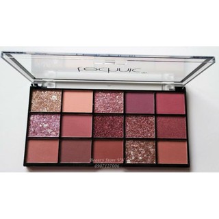 [ Gia tot] Bảng Phấn Mắt Invite Only 🎁 [Tặng 1 Chì Kẻ Mắt Waterproof 50k] Technic Eyeshadow Palette