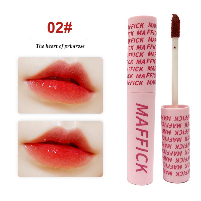 ☀☀☀ (Hàng Mới Về) Son Kem Dưỡng Ẩm Khó Phai Thiết Kế Vỏ Son In Chữ Độc Đáo ☝☝☝ | BigBuy360 - bigbuy360.vn