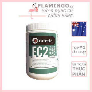 Hộp thuốc vệ sinh máy pha cà phê Cafetto EC2 – 1Kg - Bột vệ sinh máy pha cà phê Cafetto EC2