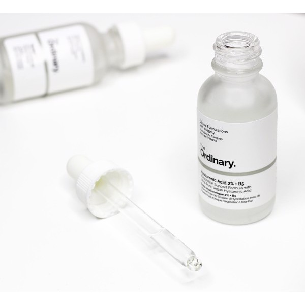 Tinh chất phục hồi, dưỡng ẩm the Ordinary Hyaluronic Acid 2% + B5