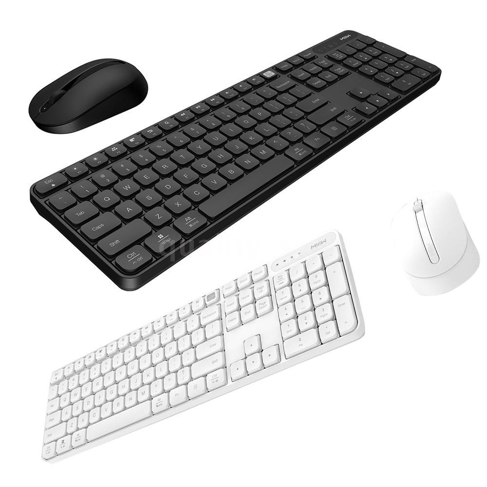 Bộ Bàn Phím và chuột Không Dây Xiaomi Mi 2.4Ghz Keyboard and Mouse Set