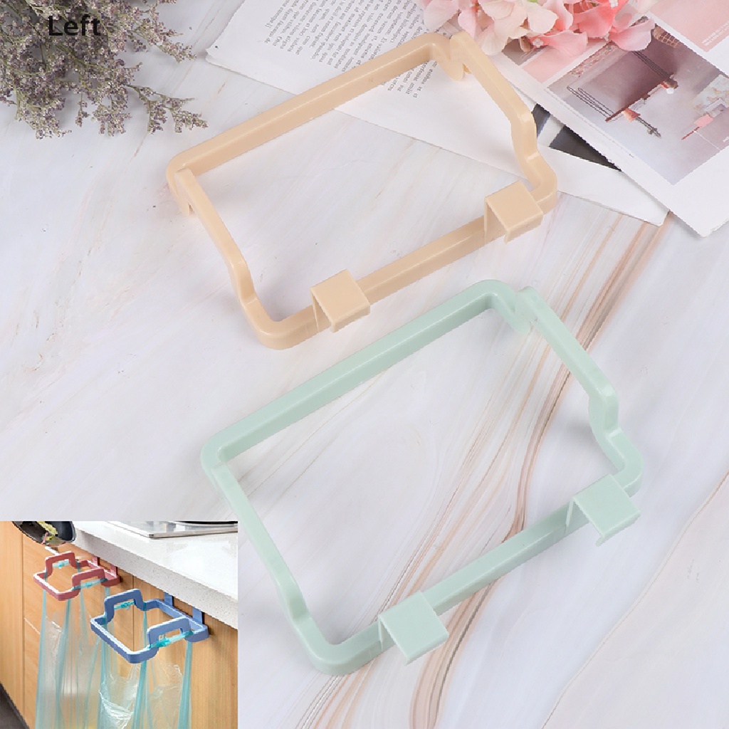 Giá Đỡ Treo Khăn / Túi Rác Tiện Dụng Cho Nhà Bếp