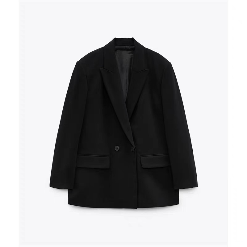 Áo Blazer 2 lớp màu vintage