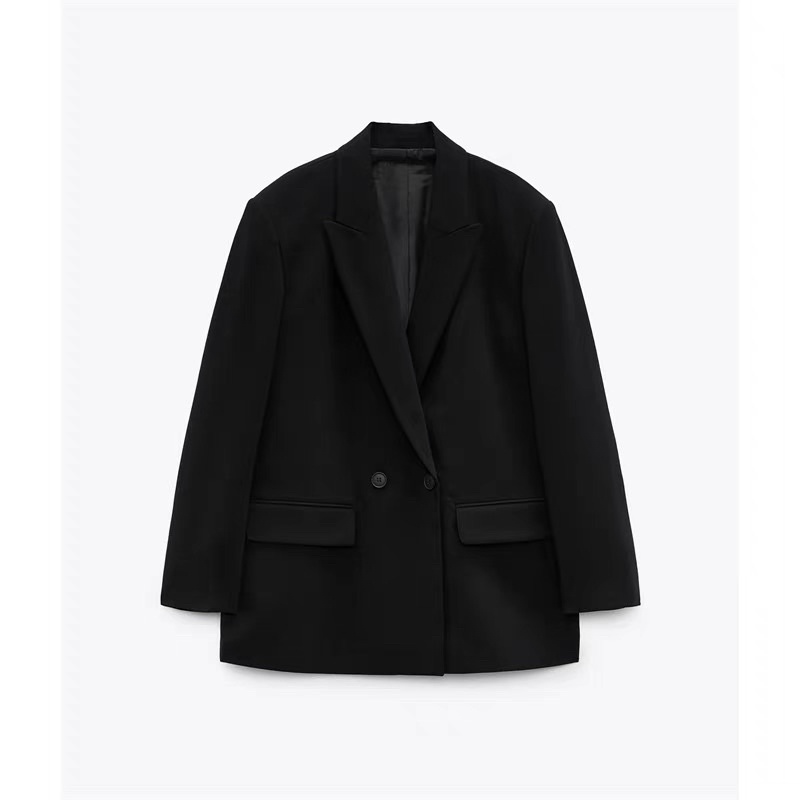 Áo Blazer 2 lớp màu vintage