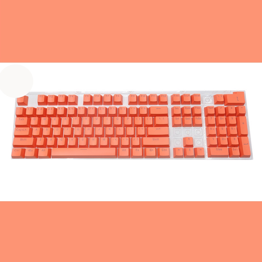 Nút Keycap ABS Xuyên Led 104 Phím Dành Cho Bàn Phím Cơ Double Shot - OEM Profile