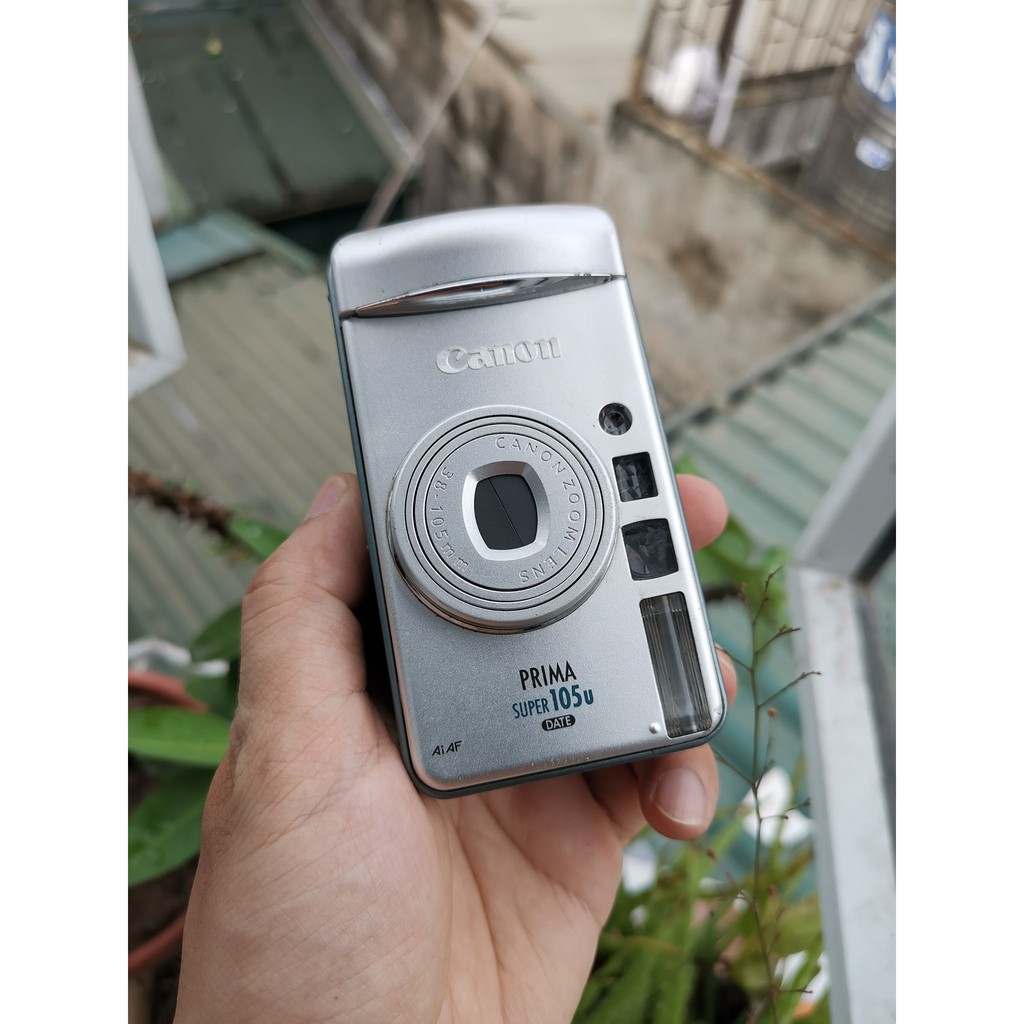 Máy ảnh chụp phim 35mm PnS CANON Super Prima 105U Date