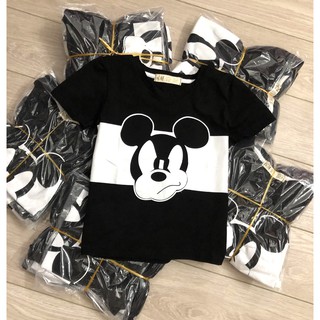 Áo Mickey H&M cho bé trai.