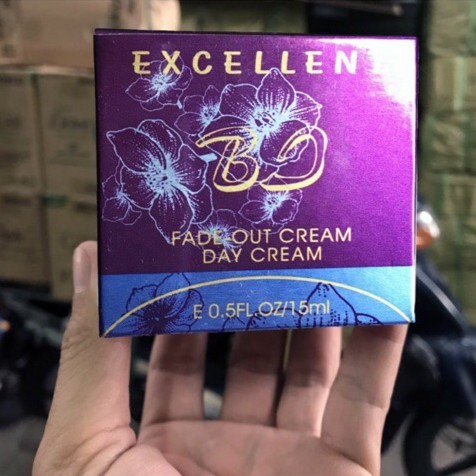 Kem BJ Excellent dưỡng trắng