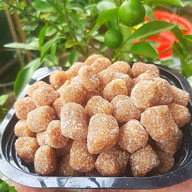 Ô Mai Me Cay, Kẹo Ô Mai Me Cay Không Hạt Đà Lạt hộp 300g và 500g