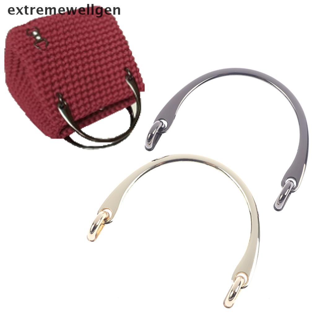 1 Tay Cầm Túi Xách Bằng Kim Loại Thời Trang