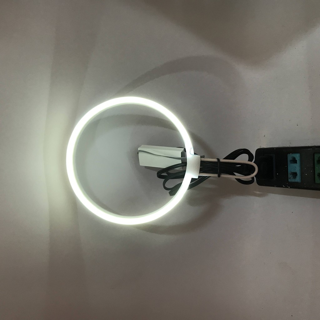 VÒNG HÀO QUANG ĐÈN LED NEON 10cm