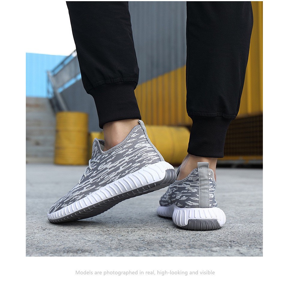 [Mã FAMAYMA2 giảm 10K đơn 50K] Giày nam thể thao dây kẻ EEZZZ - Giày thể thao vải thoáng khí đế êm mới về | BigBuy360 - bigbuy360.vn