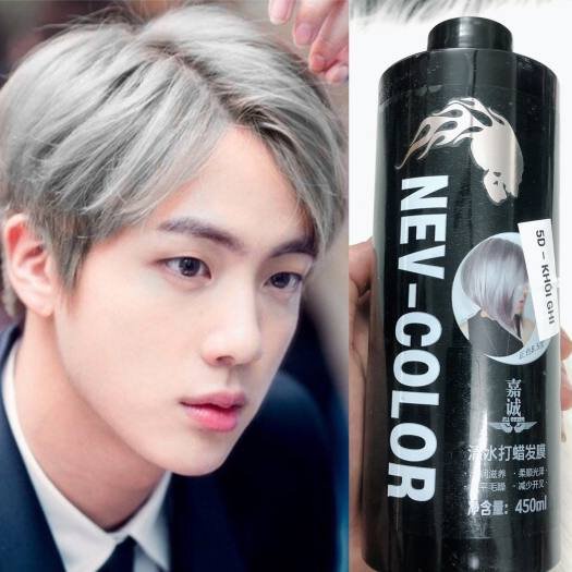NHUỘM PHỦ BÓNG TRÁI CÂY 5D NEW COLOR 450ML