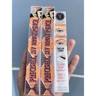 Chì Kẻ Mày Benefit Cosmetics Precisely My Brow Pencil 12 Hour Wear