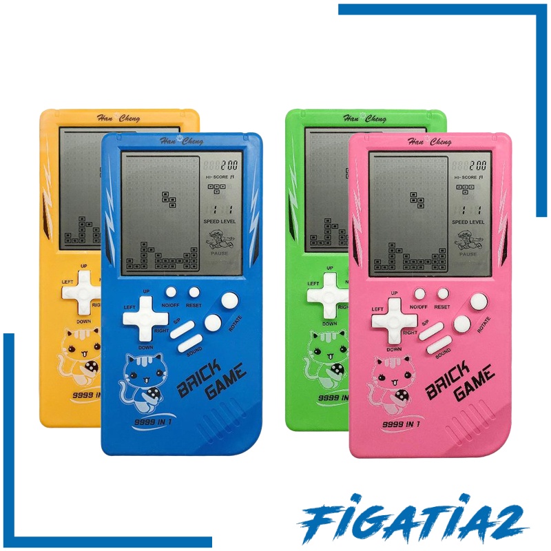 Máy Chơi Game Xếp Hình Cầm Tay Figatia2
