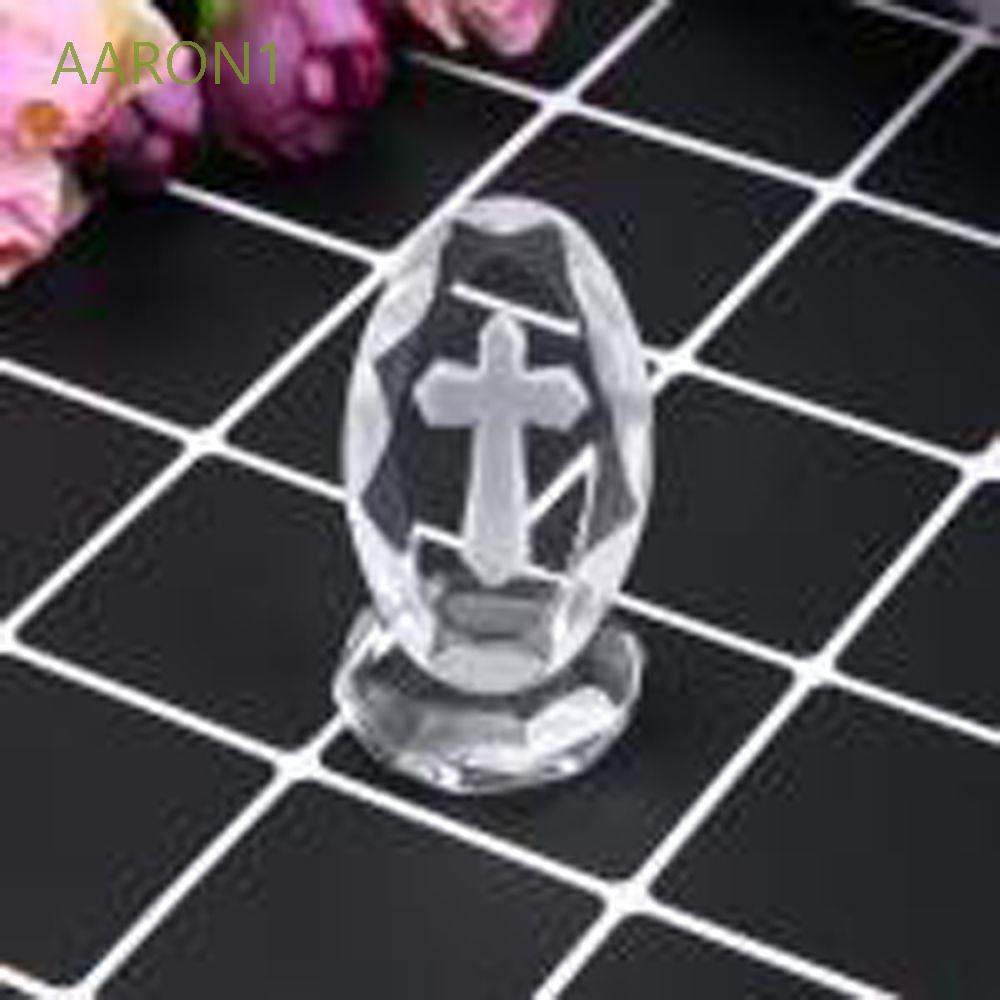 1 phụ kiện trang trí xe hơi hình cây thánh giá nhiều màu sắc
