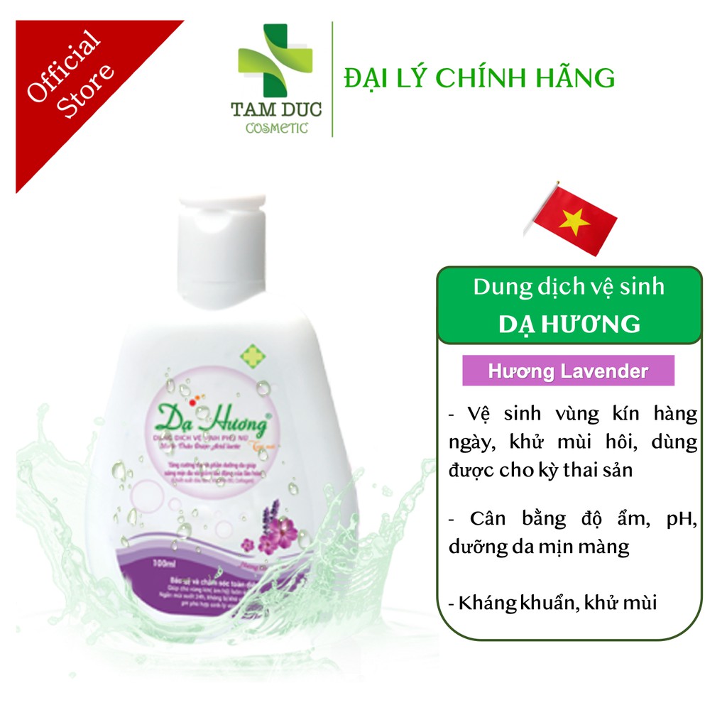 Bộ 2 Chai Dung Dịch Vệ Sinh Phụ Nữ Dạ Hương 100ml - Hương Lavender