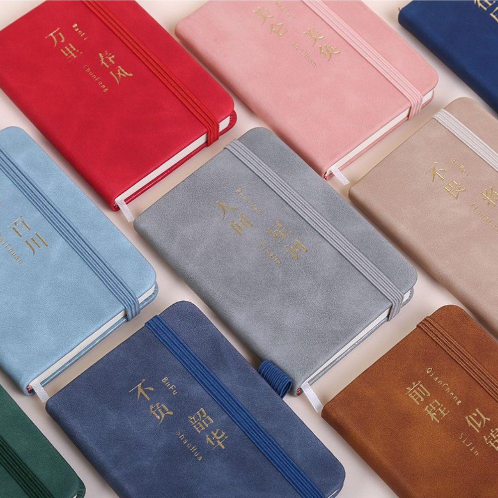 Sổ Ghi Chú Bỏ Túi Tiện Dụng Cho Học Sinh / Nhân Viên Văn Phòng