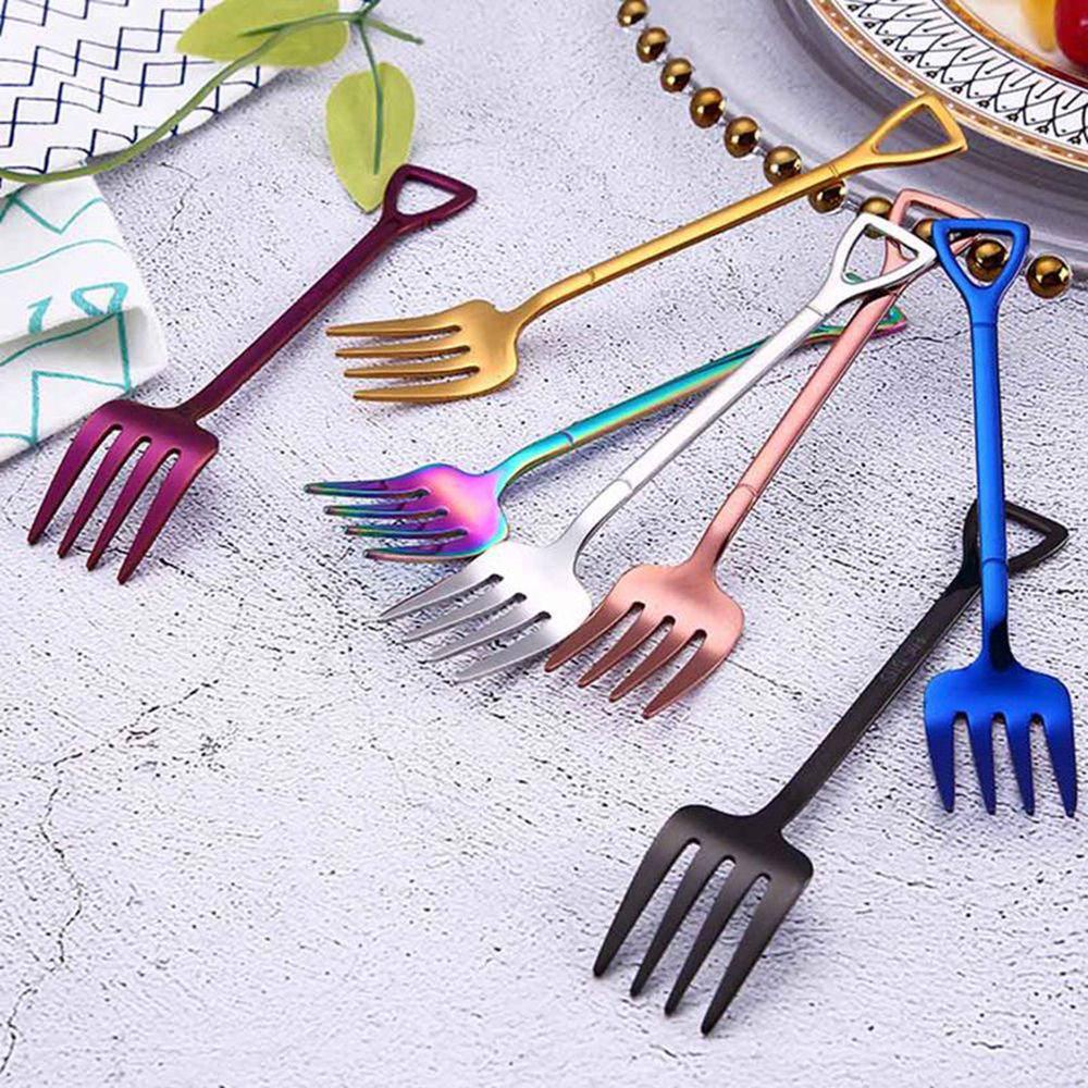 Muỗng Nĩa Inox Nhiều Màu Sắc