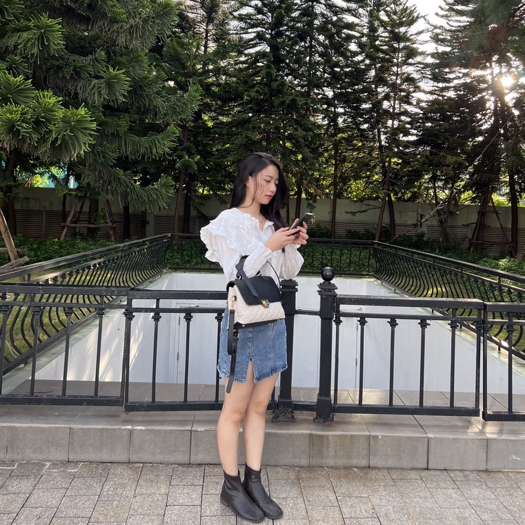 Túi xách nữ túi nữ đéo chéo túi tote Azura Bag Mia Store