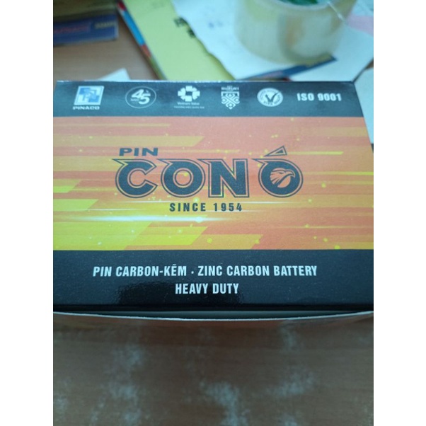 Pin con ó Đại. Pinaco