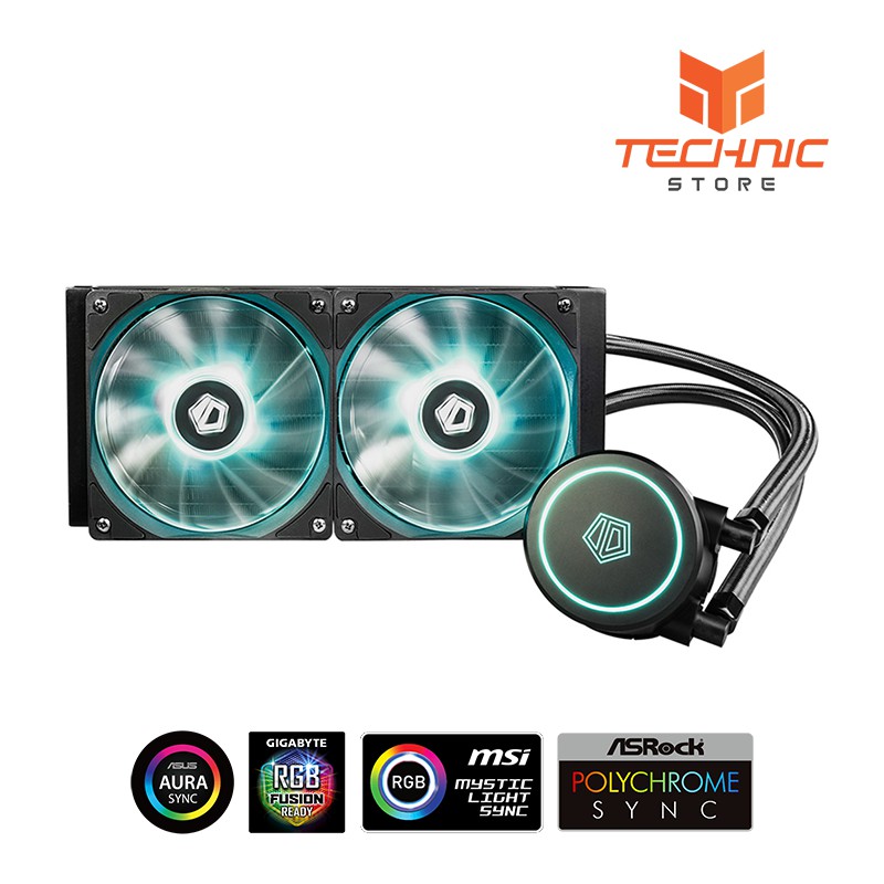 Tản nhiệt nước AIO ID-Cooling AURAFLOW X 240