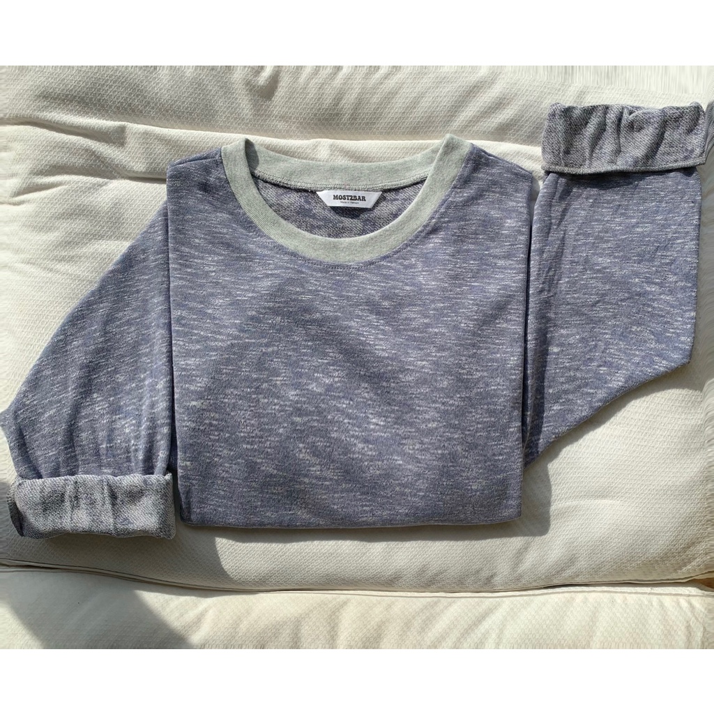Áo nỉ bông basic unisex fullsize M-5XL , áo sweater nam nữ bigsize