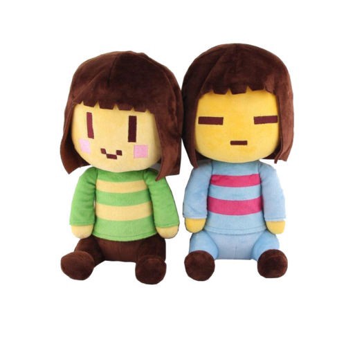 FOLLOW TẶNG 3KHÀNG CÓ SẴN Thú Nhồi Bông Hình Nhân Vật Hoạt Hình Sans Undertale Frisk Chara San CHỌN MẪUVOUCHER 100K