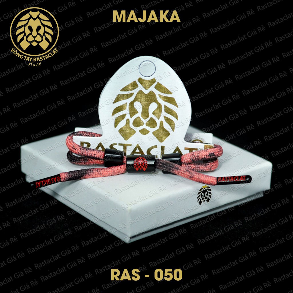 Vòng tay Rastaclat Knotaclat Majaka [Tặng Box Tag][Clip Thật]